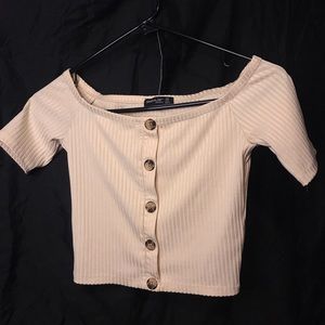 light pink cute croptop 💕